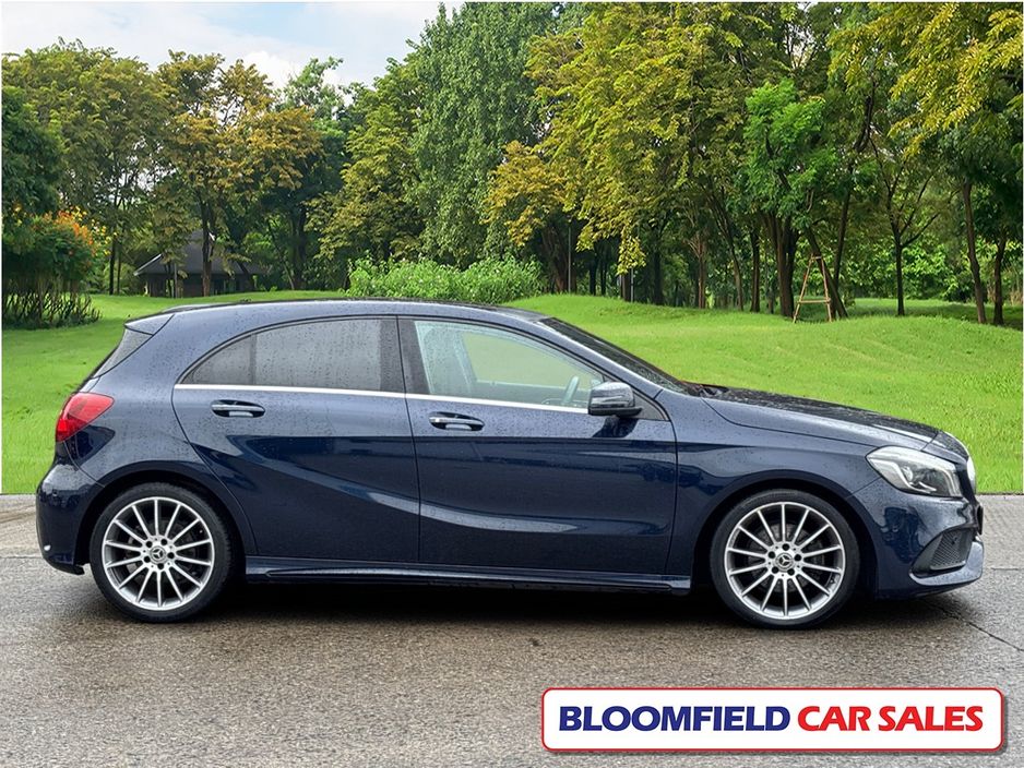 2017 Mercedes-Benz A Class