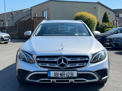 2018 Mercedes-Benz E Class