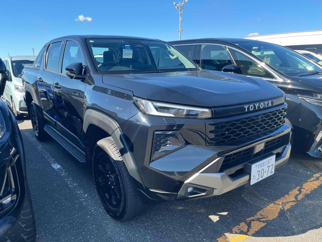 2026 Toyota Hilux