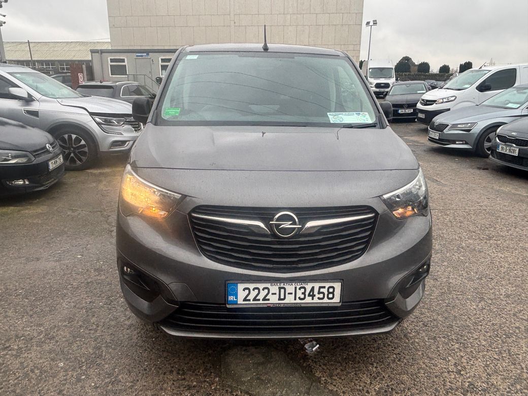 2022 Opel Combo