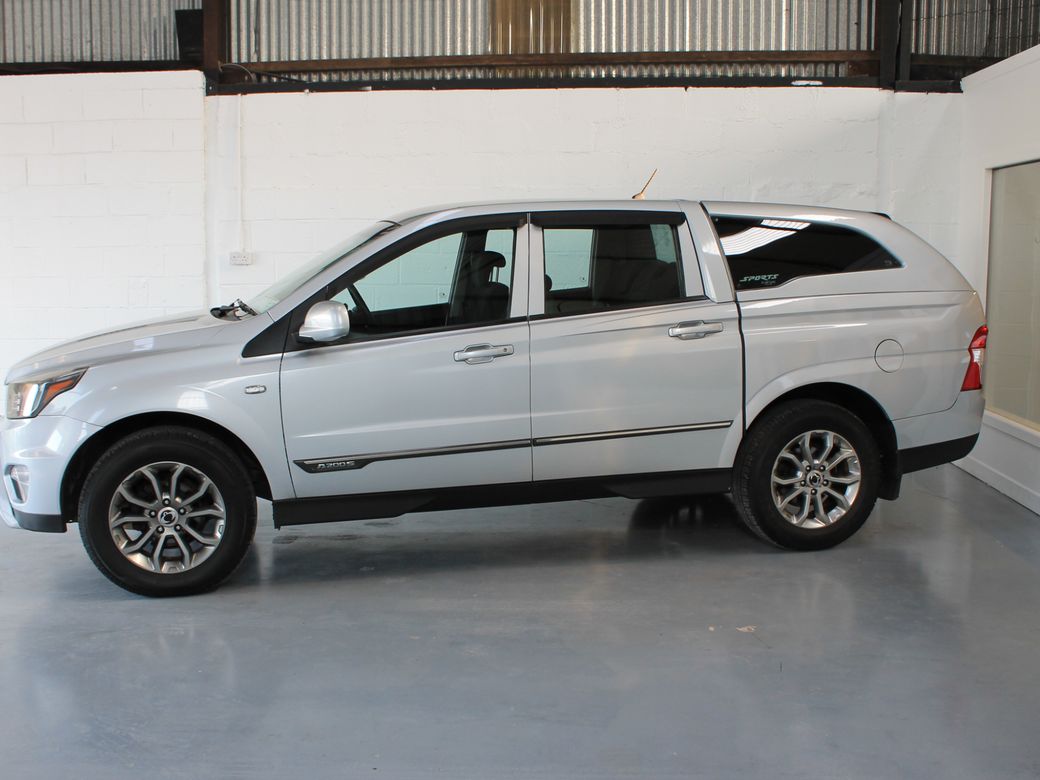2017 Ssangyong Korando