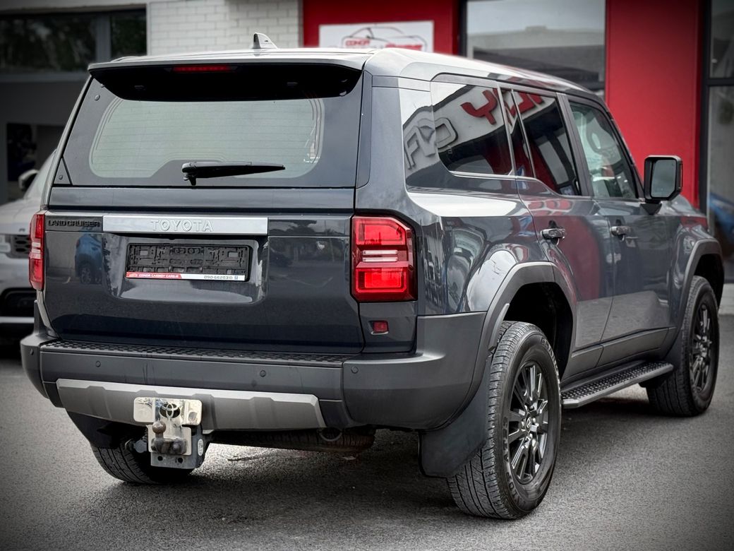 2025 Toyota Landcruiser