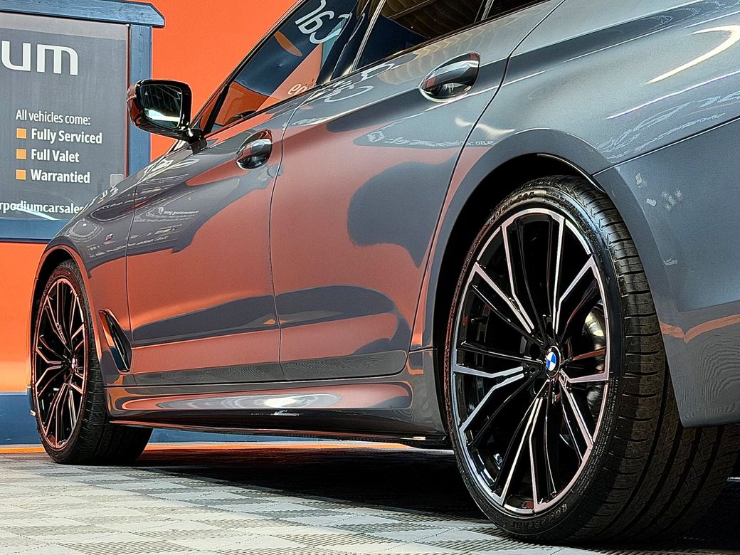 2018 BMW 5 Series