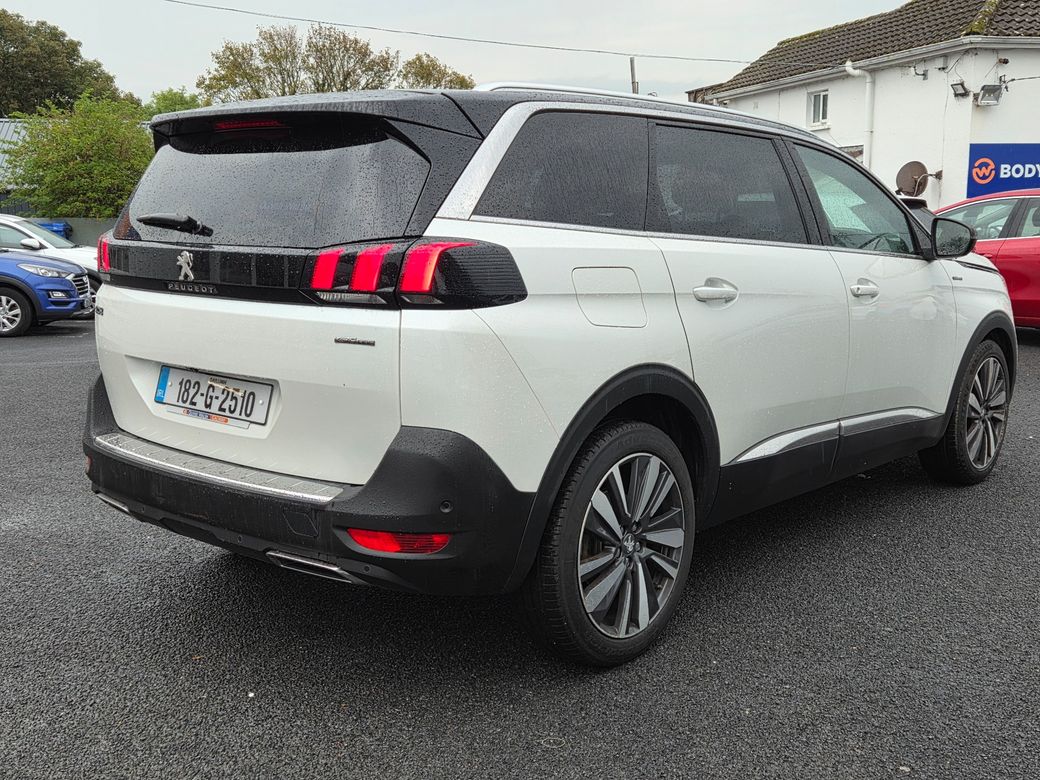 2018 Peugeot 5008