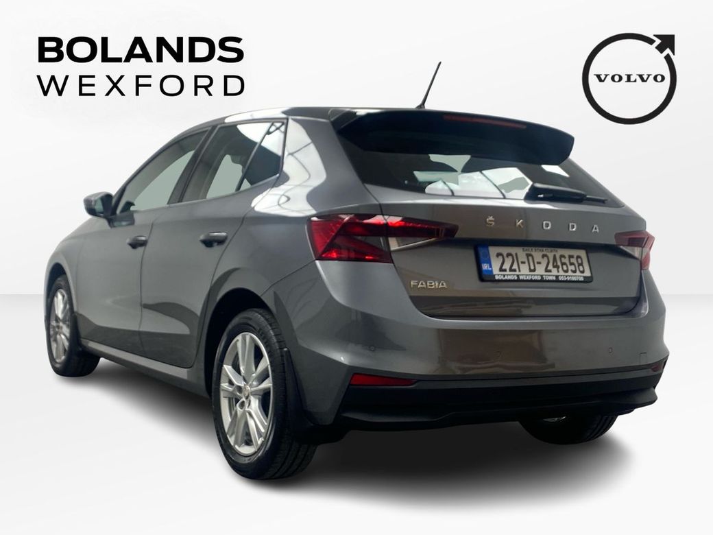 2022 Skoda Fabia