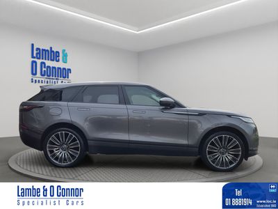 2018 Land Rover Range Rover Velar