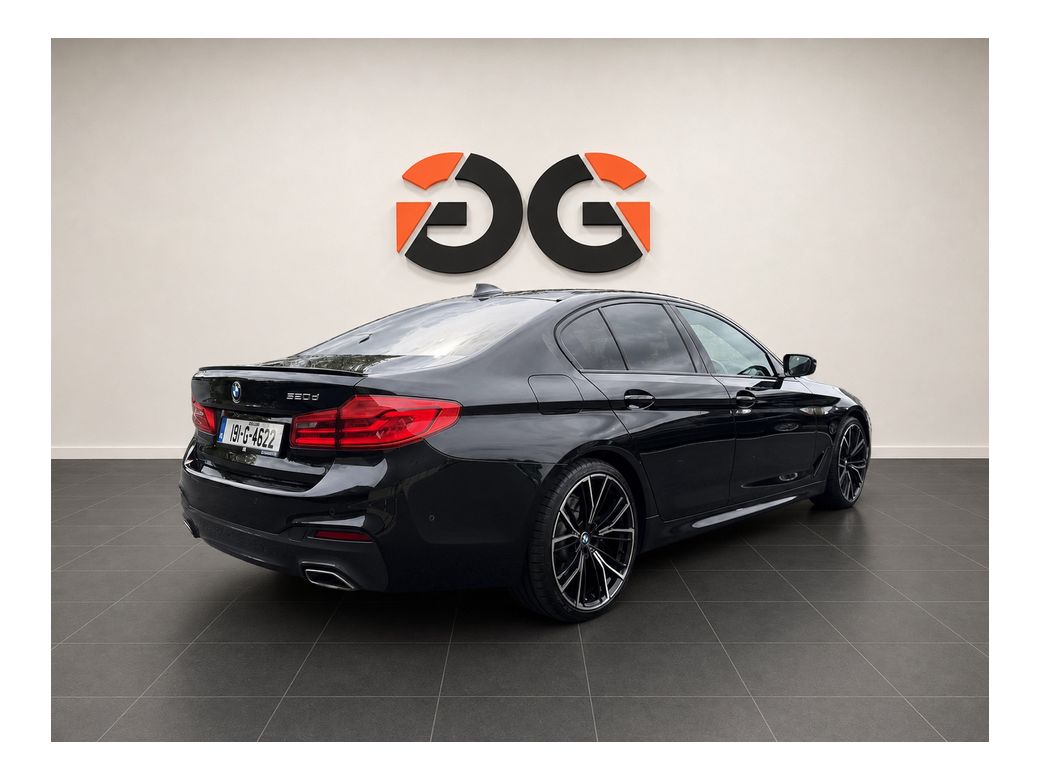 2019 BMW 5 Series