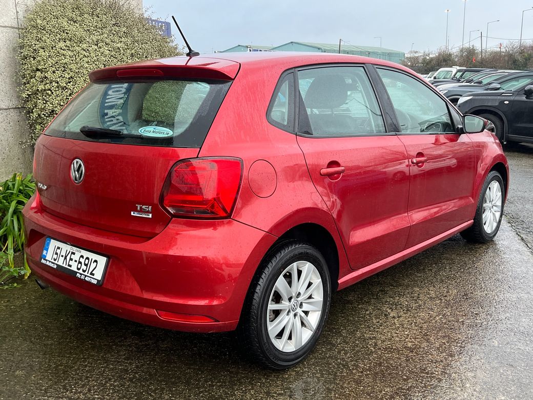 2015 Volkswagen Polo