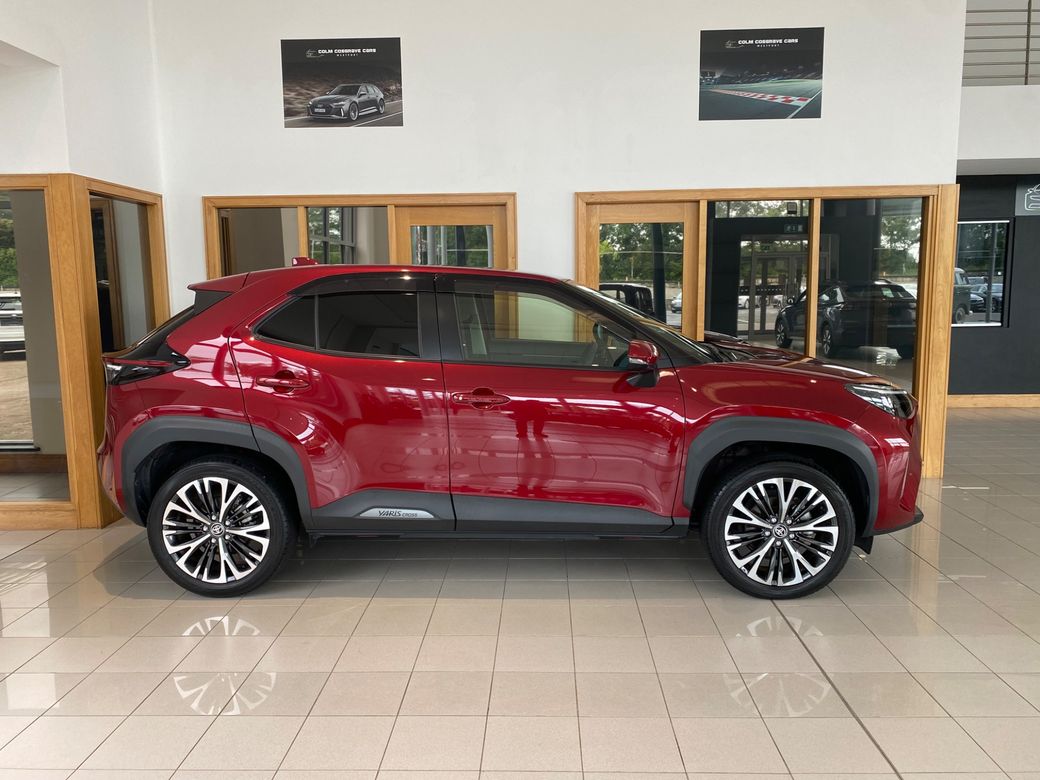 2021 Toyota Yaris Cross