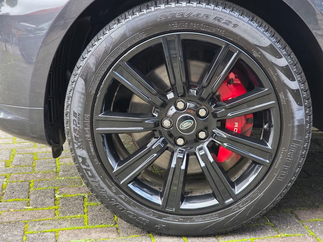 2021 Land Rover Range Rover Sport