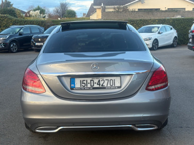 2015 Mercedes-Benz C Class
