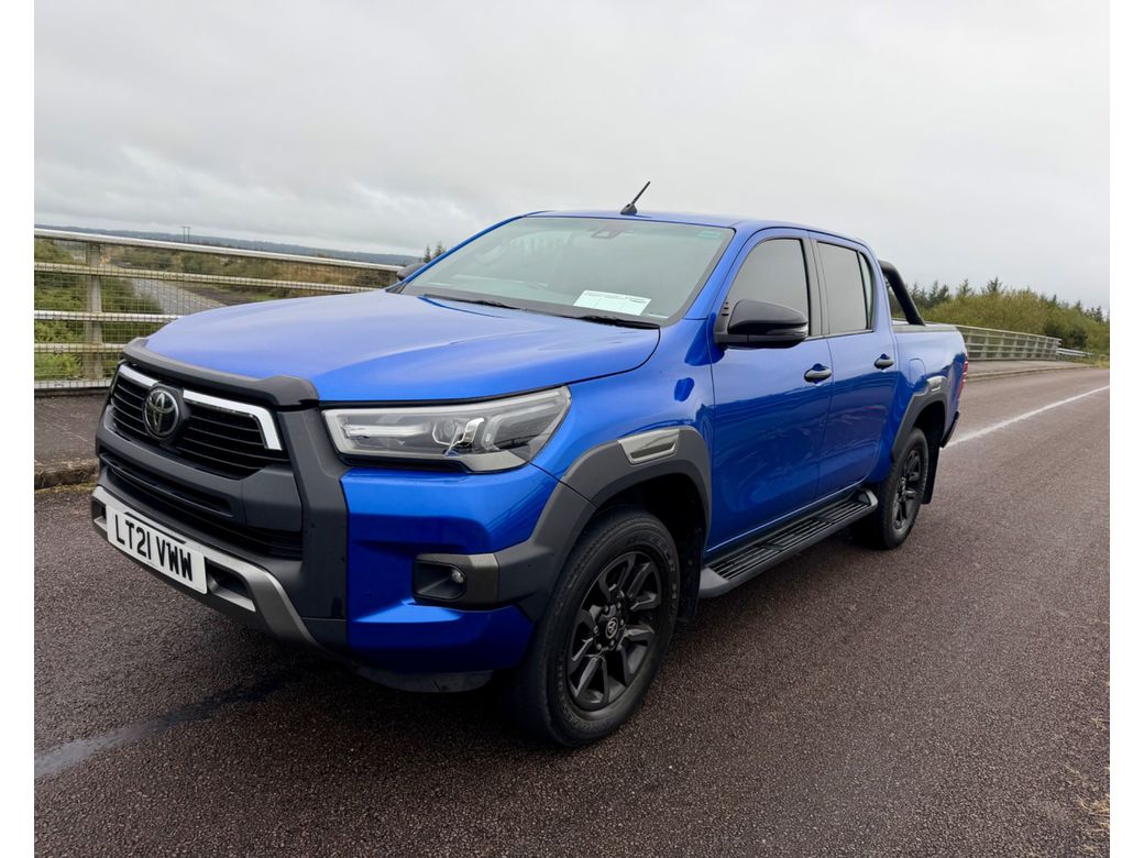 2021 Toyota Hilux