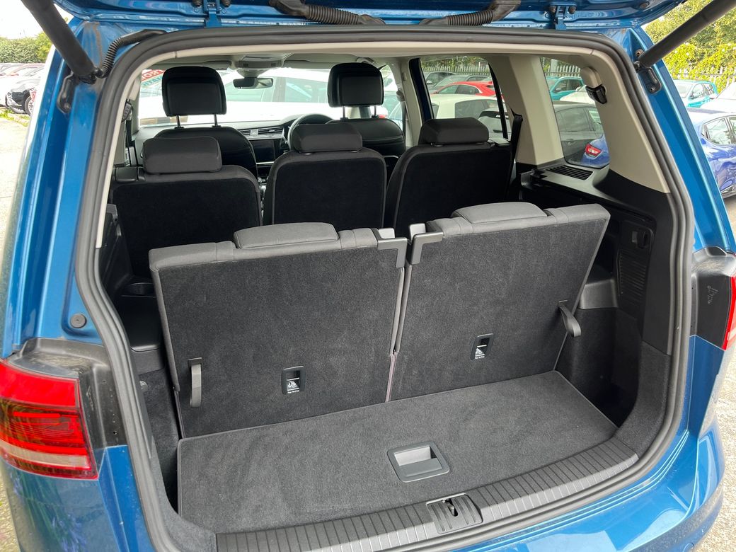 2018 Volkswagen Touran