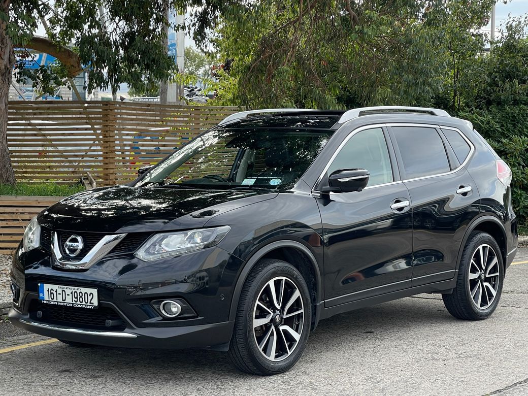 2016 Nissan X-Trail