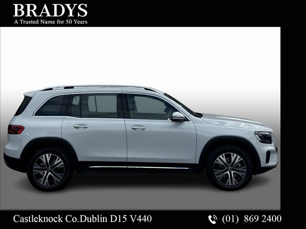 2025 Mercedes-Benz GLB Class