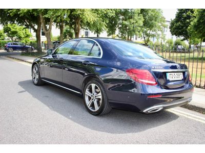 2017 Mercedes-Benz E Class