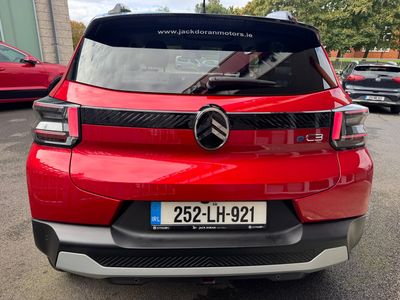 2025 Citroen e-C3
