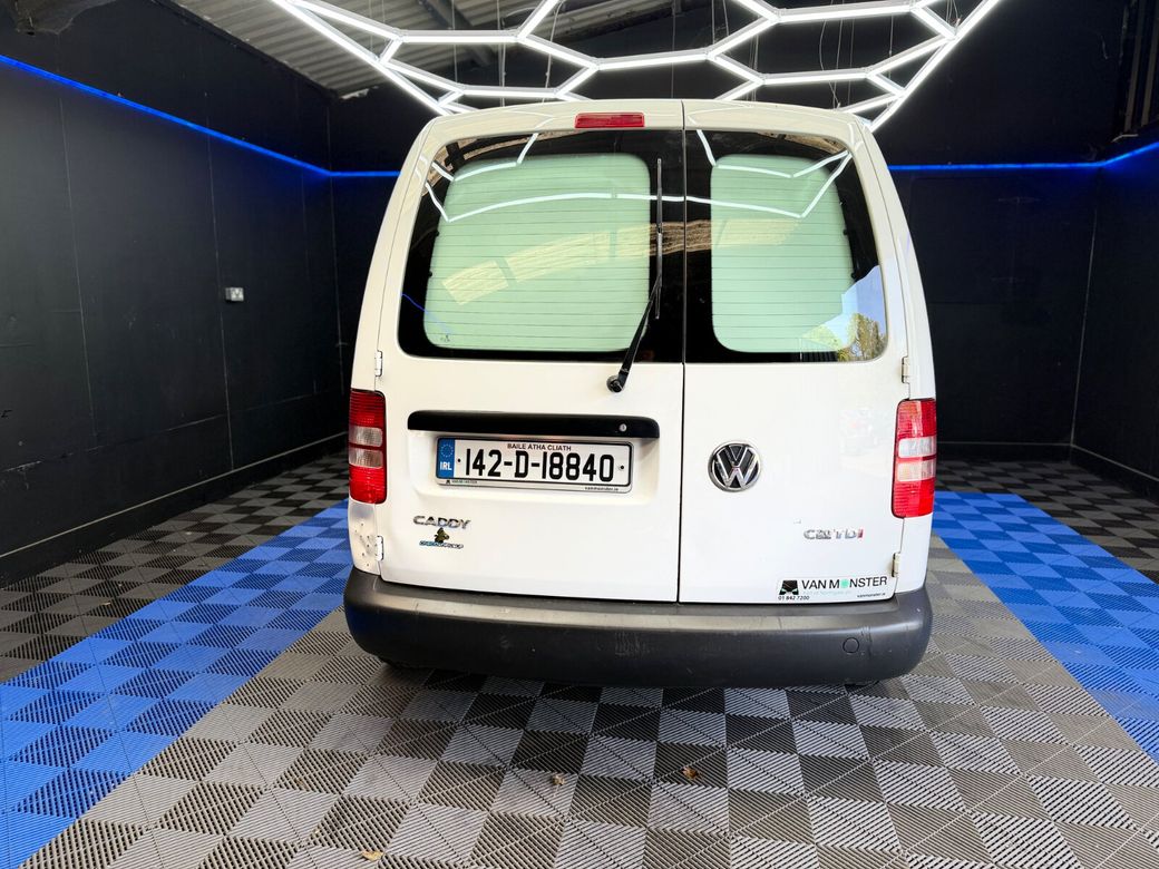 2014 Volkswagen Caddy