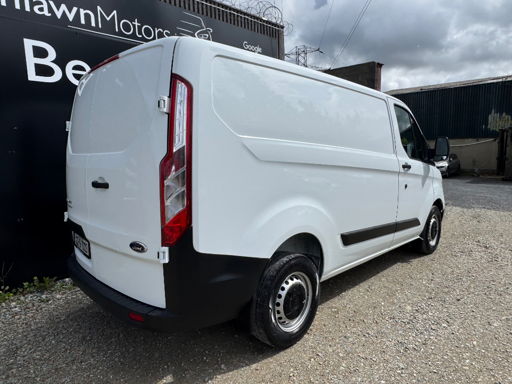 2022 Ford Transit Custom