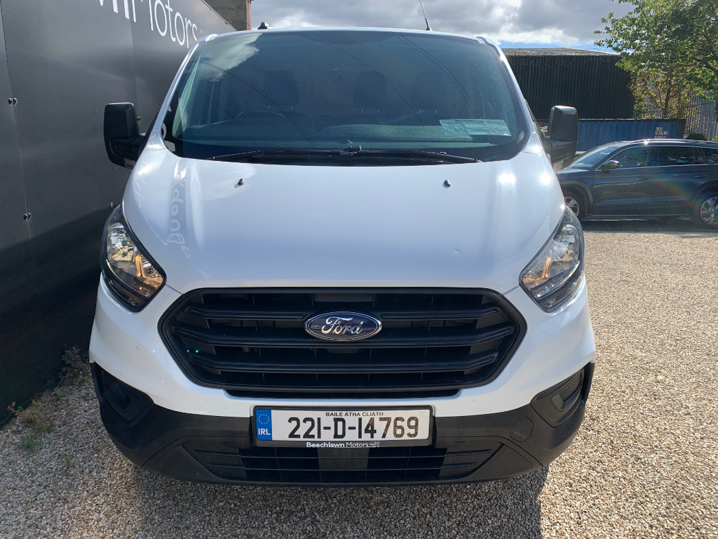 2022 Ford Transit Custom