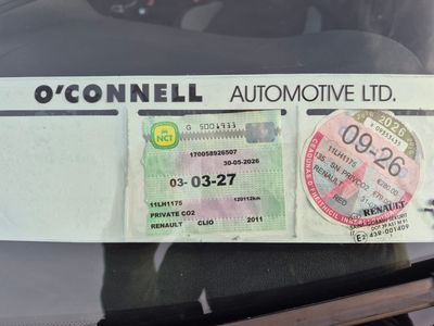 2011 Renault Clio