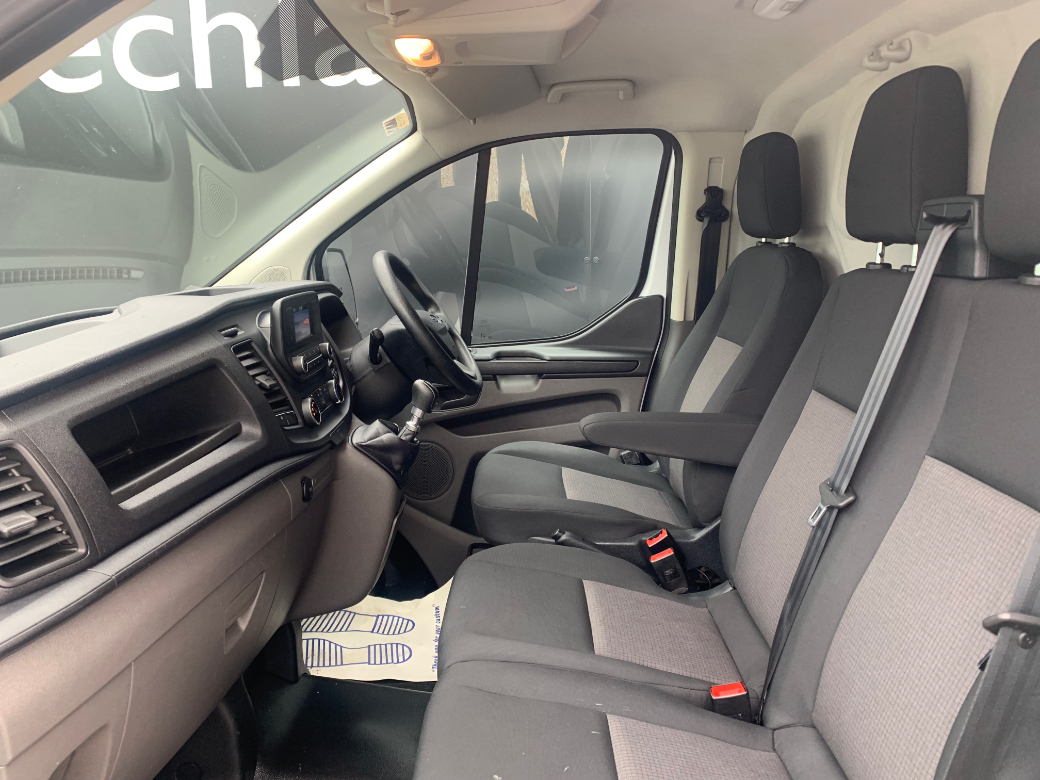 2022 Ford Transit Custom