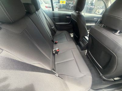 2018 BMW 1 Series