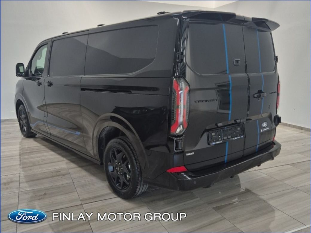 2026 Ford Transit Custom