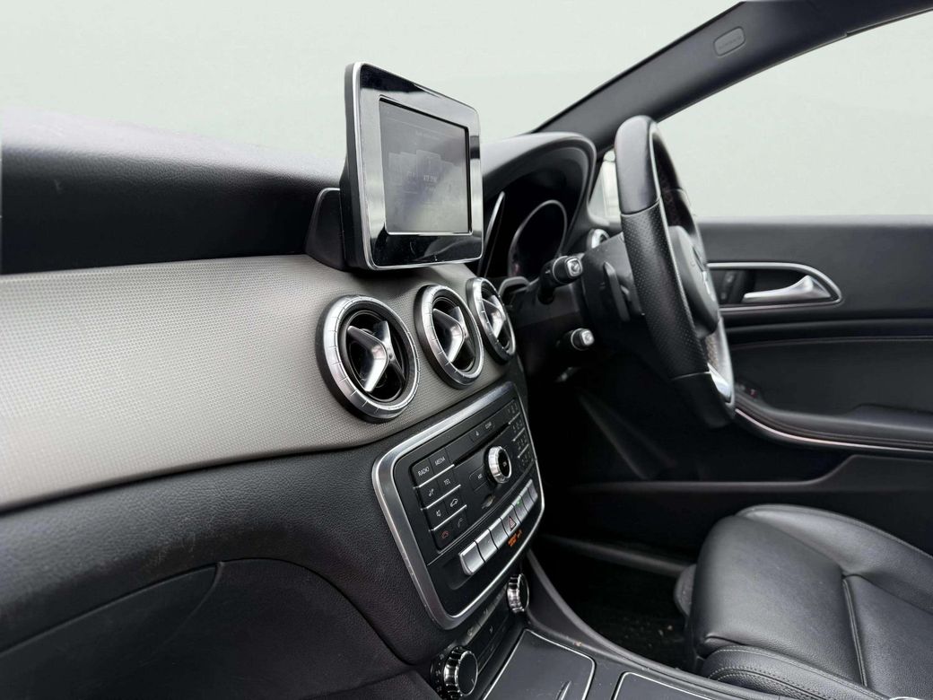 2018 Mercedes-Benz CLA Class