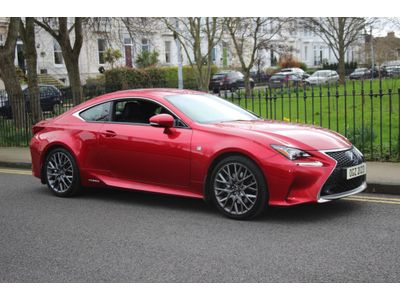 2016 Lexus RC