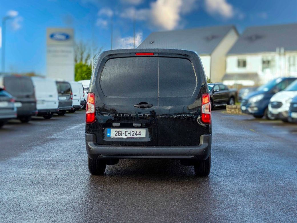 2026 Peugeot Partner