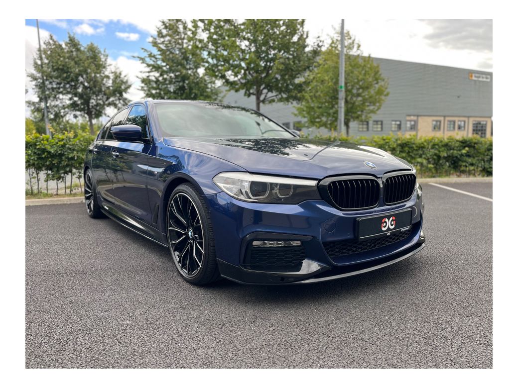2017 BMW 5 Series