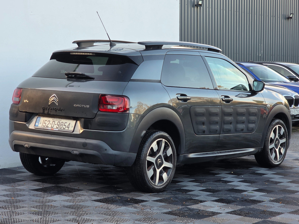 2015 Citroen C4 Cactus
