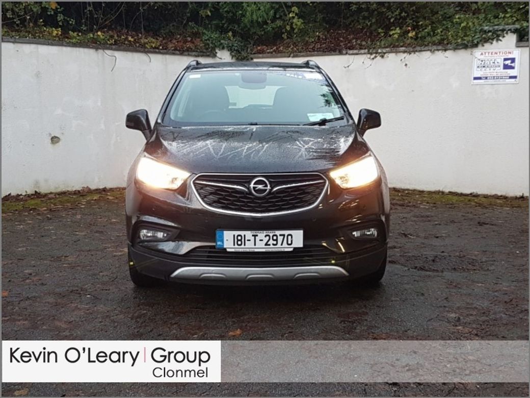 2018 Opel Mokka
