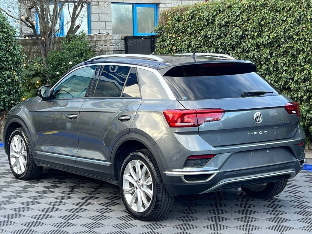 2020 Volkswagen T-Roc