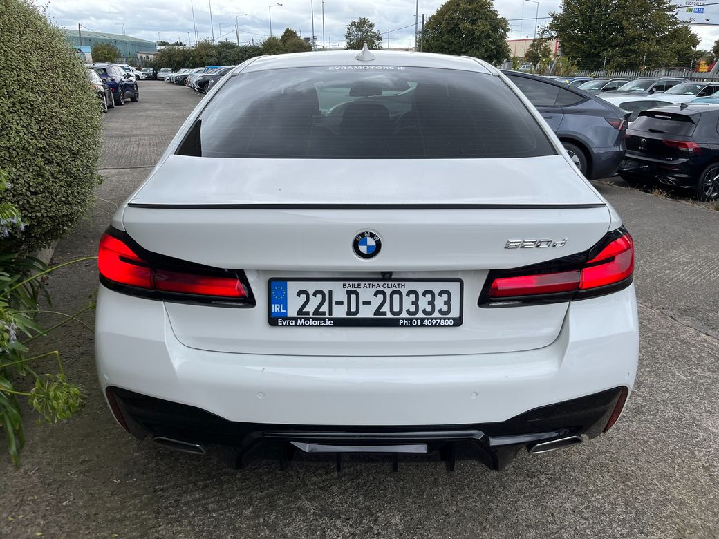 2022 BMW 5 Series