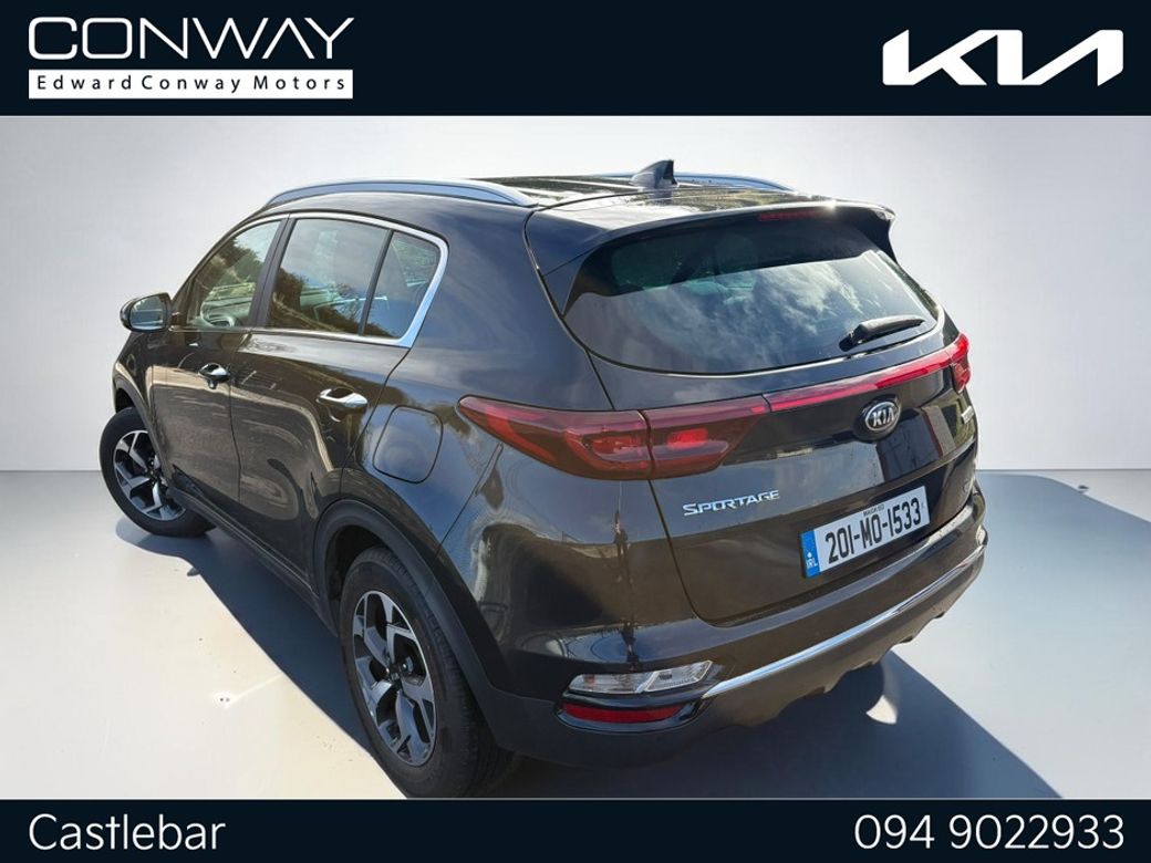 2020 Kia Sportage