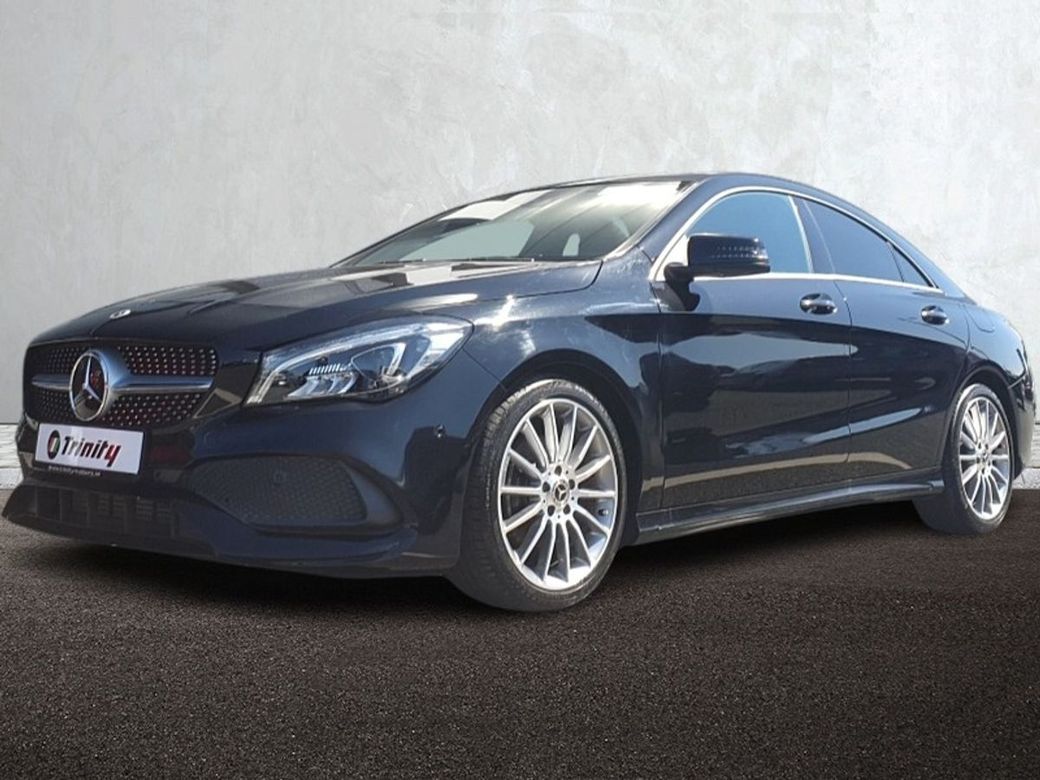 2019 Mercedes-Benz CLA Class