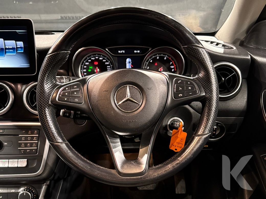 2018 Mercedes-Benz CLA Class