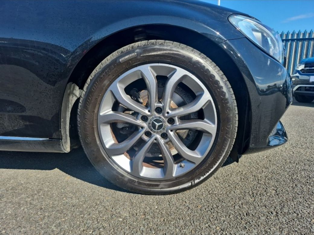 2019 Mercedes-Benz C Class
