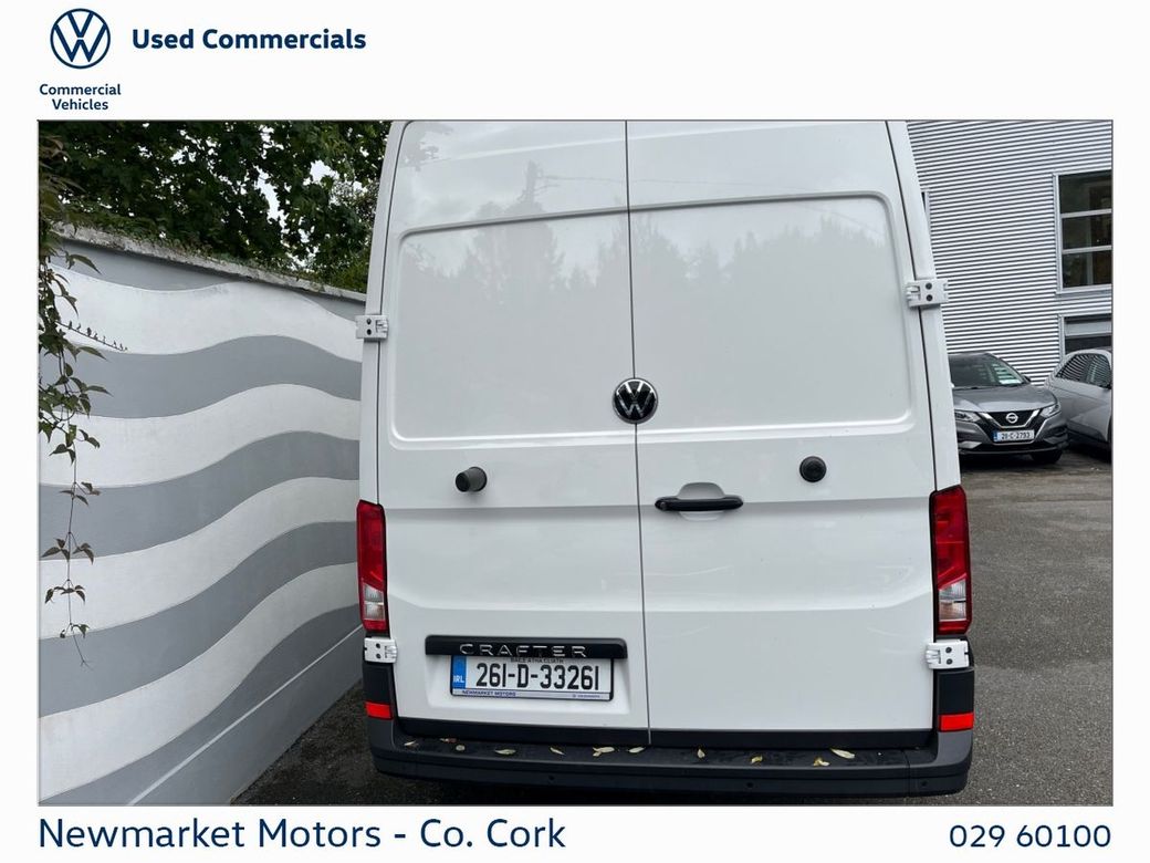 2026 Volkswagen Crafter