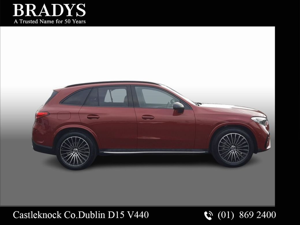 2025 Mercedes-Benz GLC Class