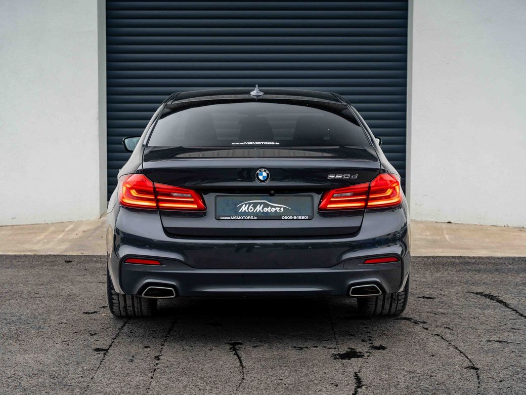 2019 BMW 5 Series