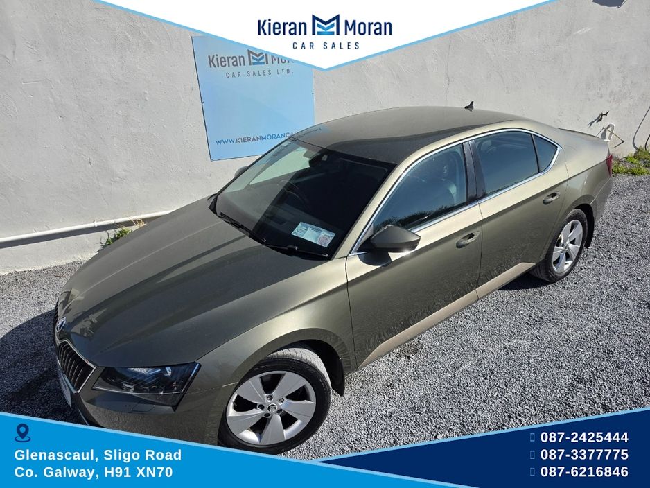 2017 Skoda Superb