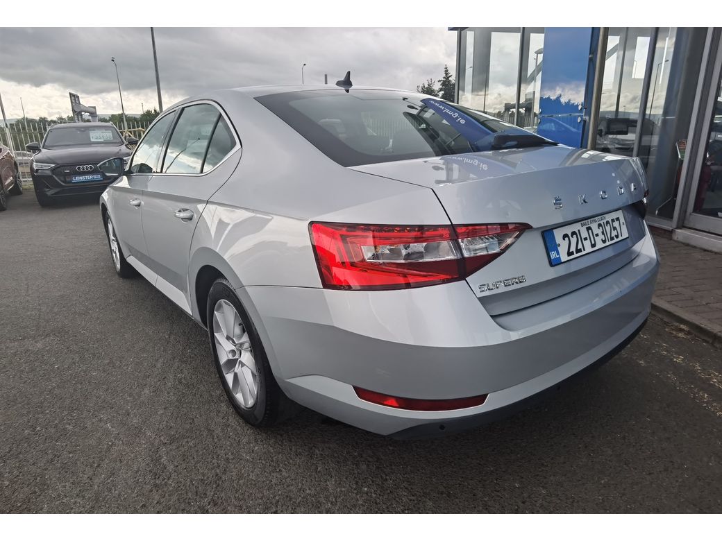 2022 Skoda Superb