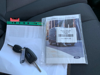 2024 Ford Transit