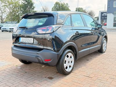 2022 Opel Crossland