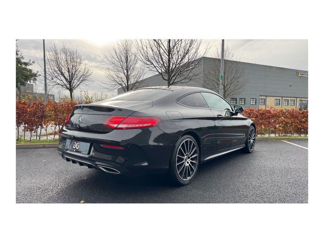 2017 Mercedes-Benz C Class