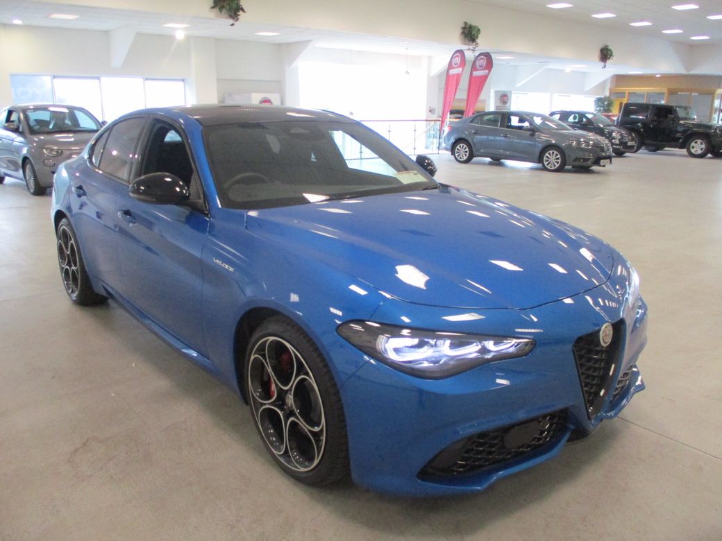 2025 Alfa Romeo Giulia