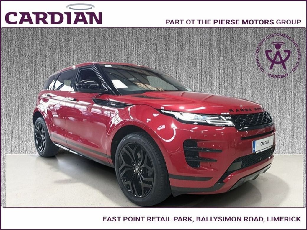 2024 Land Rover Range Rover Evoque